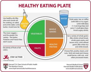 Harveard's Healthy Eating Plate